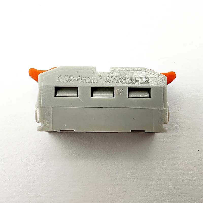 Quick wiring Cable Mini Connector, Universal compact distributor, 10/30/50pcs home wiring, one push home terminal block.