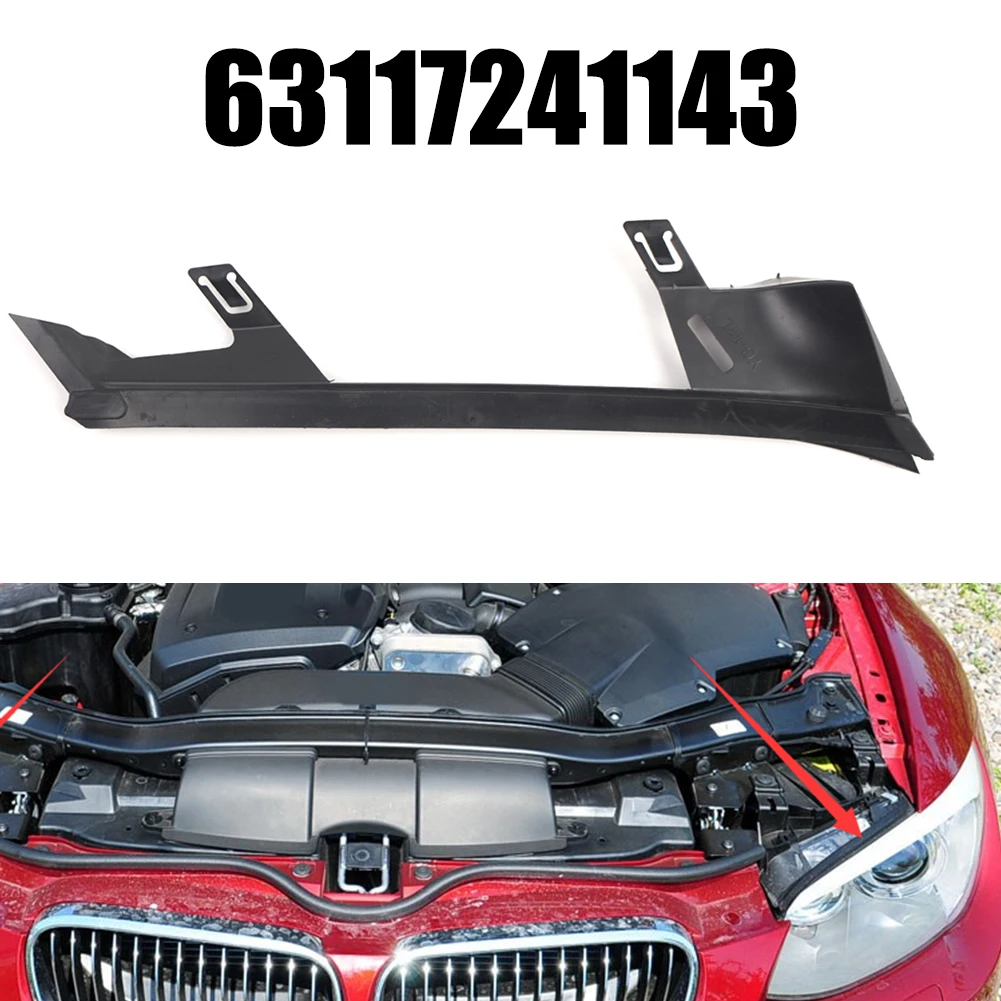 FIT FOR BMW 3 SERIES E92 E93 LCI FRONT HEADLIGHT SEALING PAD LEFT 63117241143 Wear-resistant Direct Installation Car Accessories