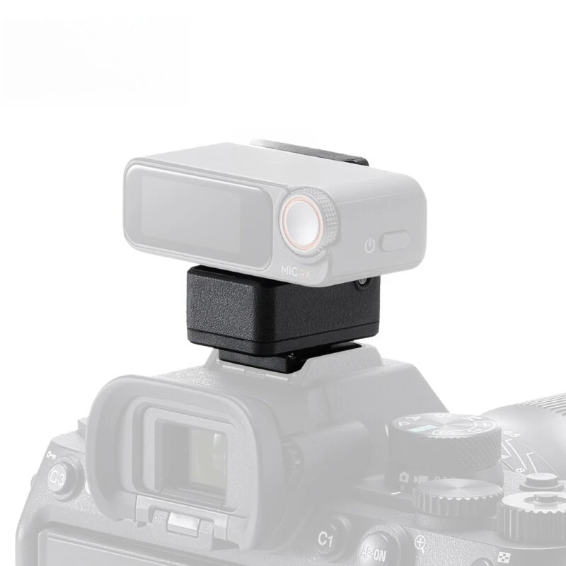 Wireless Microphone Mic 2 Camera Hot Shoe Adapter for Sony Camera MI Hot Shoe Interface