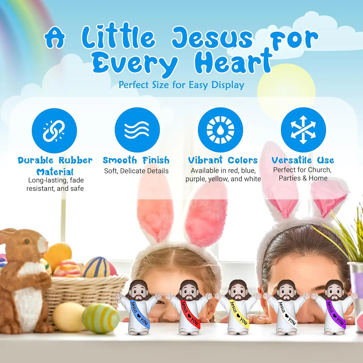 Mini Jesus Figure Set 5