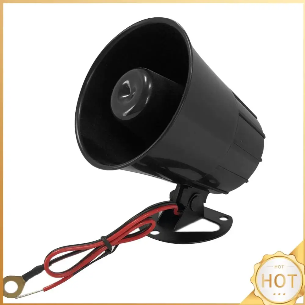 

125dB Loud Warning Alarm Siren Universal for Car Auto Motorcycle Truck 12V 24V