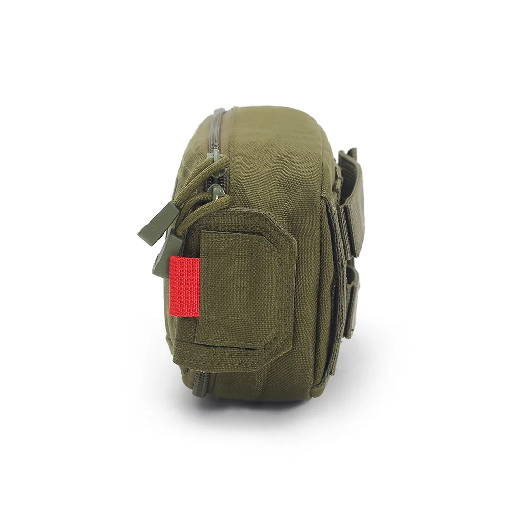 กระเป๋าไนลอน Molle Mini Molle ออกแบบกระเป๋ายุทธวิธี Magg Bag สําหรับอุปกรณ์ยุทธวิธีและกระเป๋ากิจกรรมกลางแจ้ง