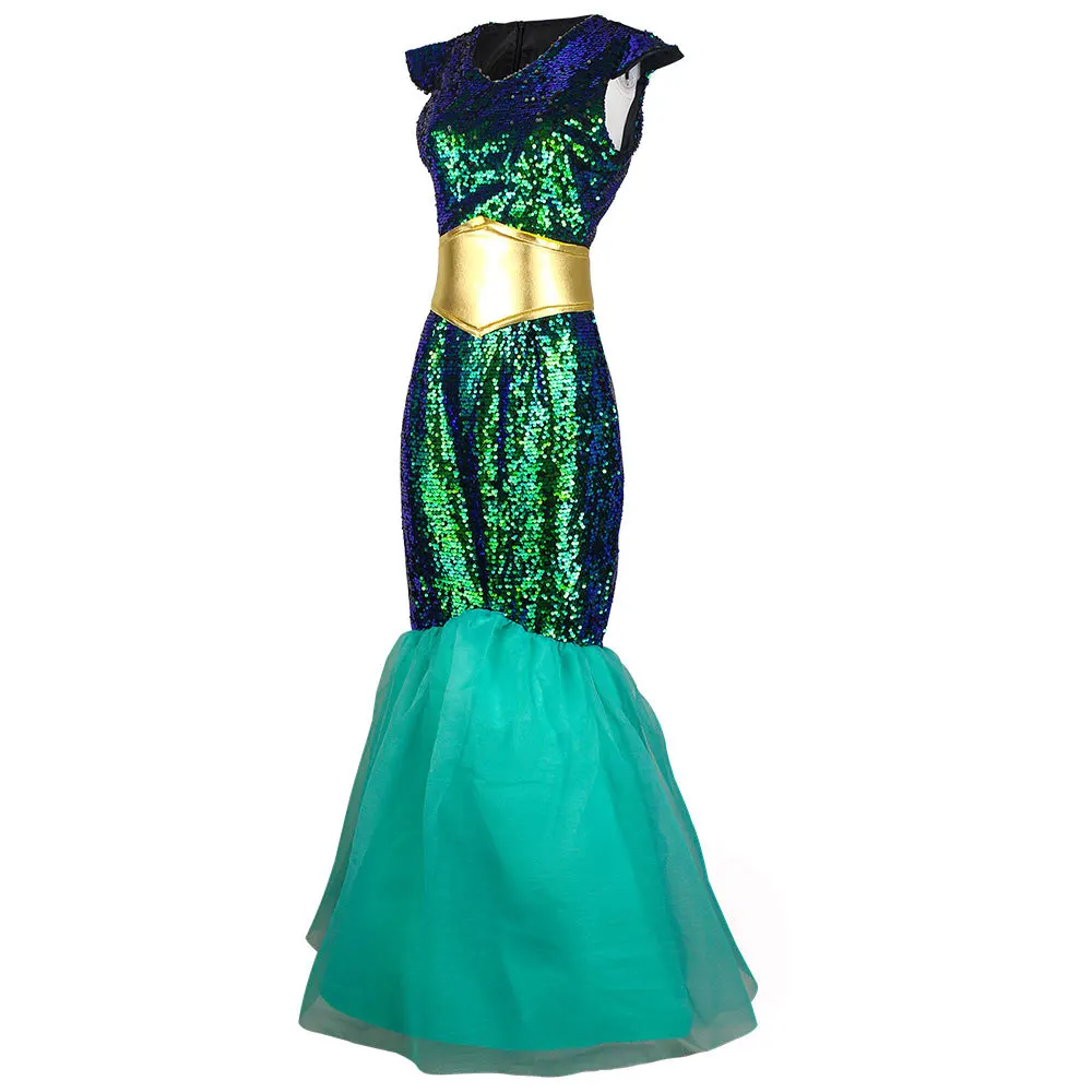 

loween Mermaid Cosplay Costume Women's Ancient Queen Pharaoh Outfit Couple's Matching Ancient Egypt Theme Dr