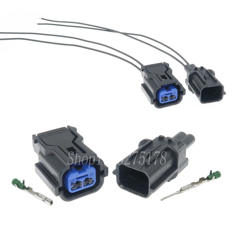1 Set 2 Pin HP285-02021 HP281-02020 Car Sensor Wire Cable Waterproof Connector for Hyundai HP291-02040 HP295-02040 Auto Socket