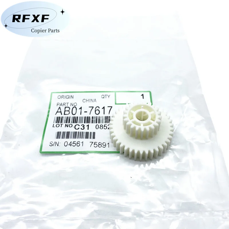 

5 шт. AB01-7617 Rolling Gea для Ricoh MP 1075 8001 6001 2075 7500 8000 7001 AB 017617 Детали копировального принтера с вращающимся механизмом бумаги