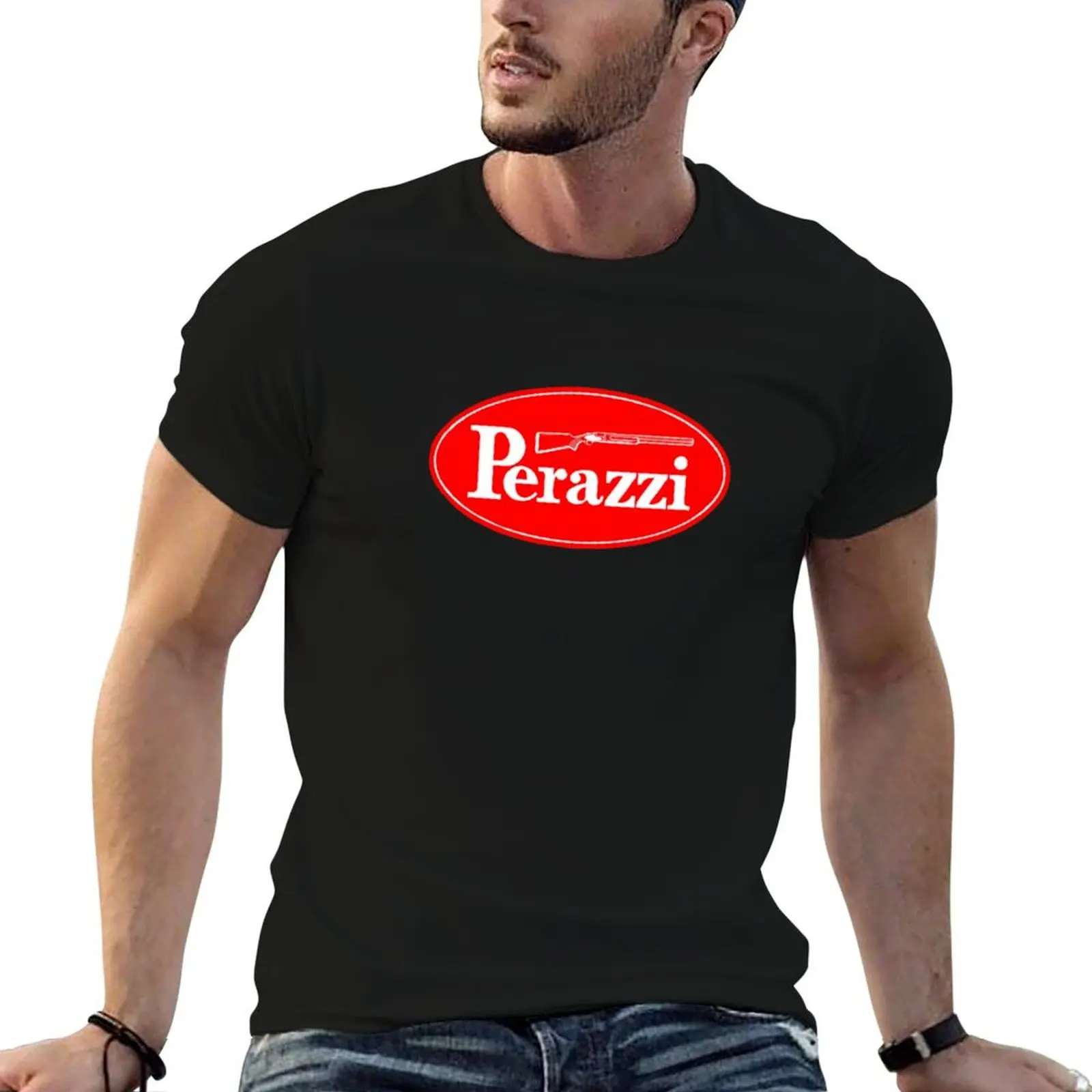 BEST SELLER - perazzi Merchandise T-Shirt Casual Breathable Short Sleeve Top