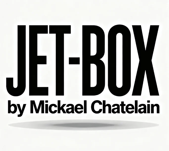 

JET-BOX от Mickael Chatelain — визуальная карта, волшебный трюк для иллюзий крупным планом, фокусы, трюки, забавные игрушки