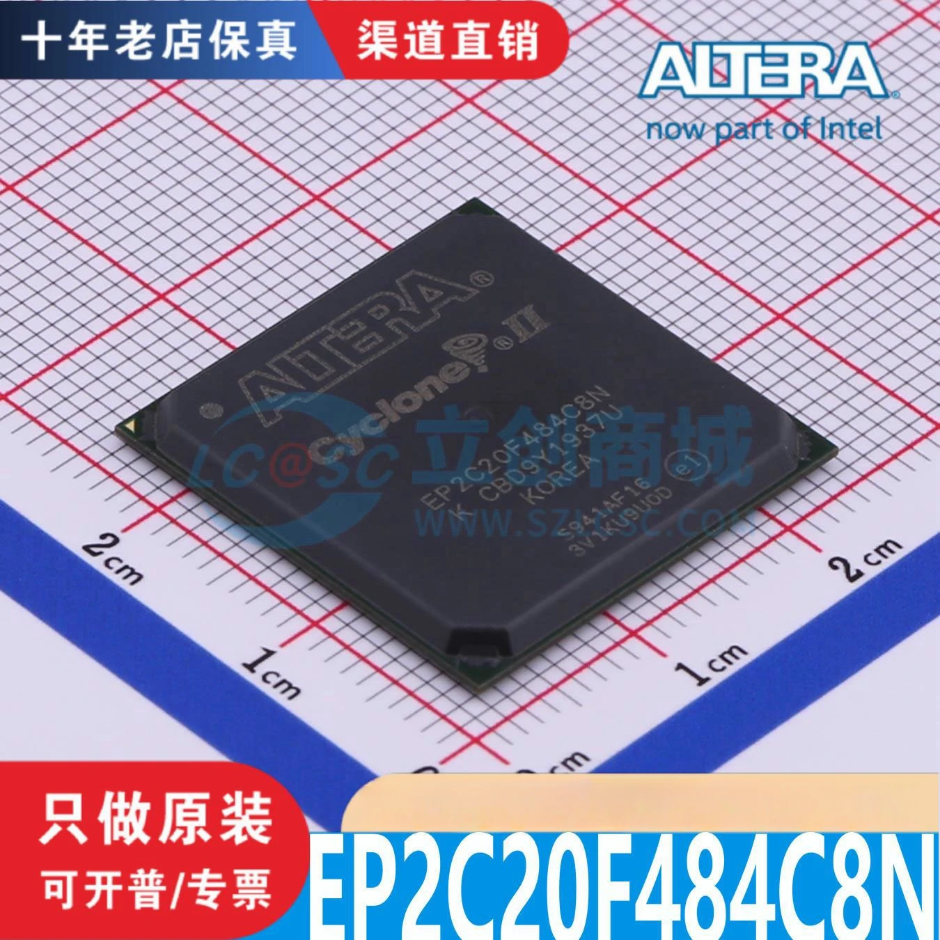 New original EP2C20F484C8N EP2C20F484I8N EP2C20F484C6N EP2C20F484C7N FBGA484 FPGA