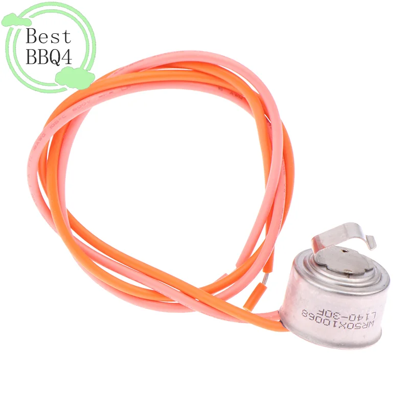 (BBQ4)WR50X10068 Refrigerator Defrost Thermostat Fit For General Electric Hotpoint AP3884317 WR50X10054 1170024 Accessories
