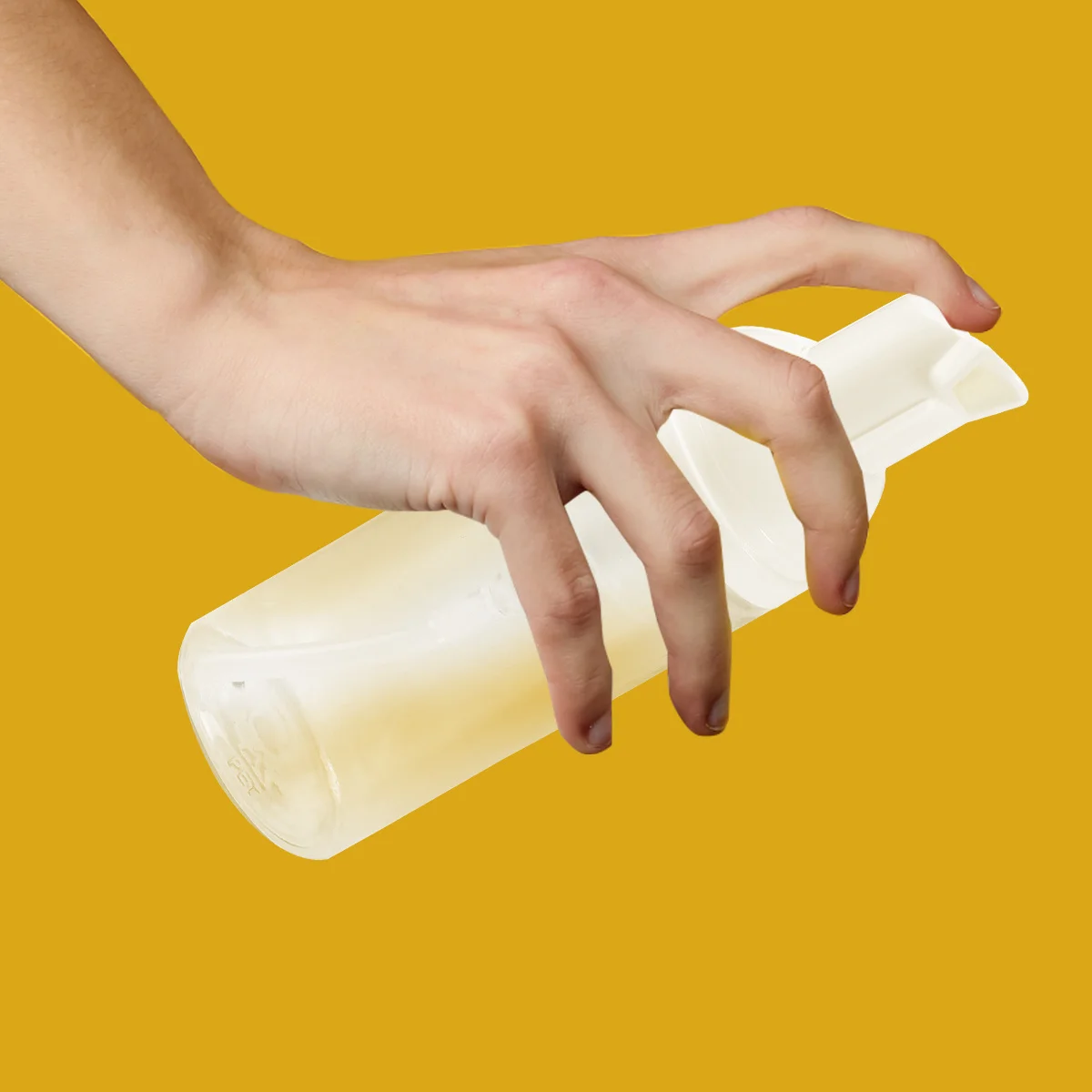 

2Pcs Bottles Reusable Simple Dispenser Travel Pump Bottle Leakproof Refillable Containers for Shampoo Lotion