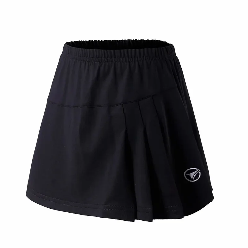 Gonna sportiva estiva con pantaloncini Badminton Ping pong Donna Skorts Traspirante Anti Perdite Yoga Golf Jogging Gonne