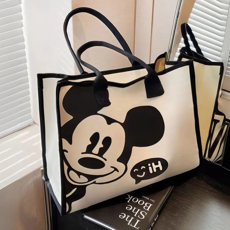 

Sanrio Hello Kitty Pochacco Холщовая сумка Симпатичная женская модная сумка через плечо Kawaii Большая вместительная сумка на плечо Студенческая сумка