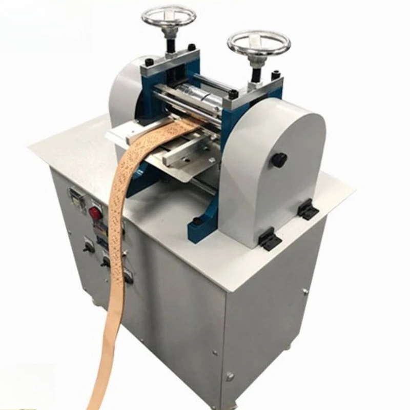 Automatic leather goods, leather roller embossing machine, automatic feeding, hot stamping machine