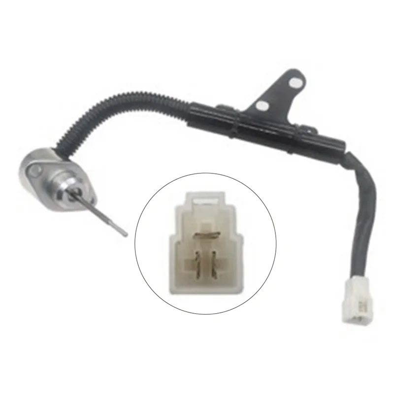 

Соленоид отключения подачи топлива 12 В для двигателя Kubota, соленоид остановки трактора 1G820-60022 1503ES-12A5SUC9SLC24-A57X