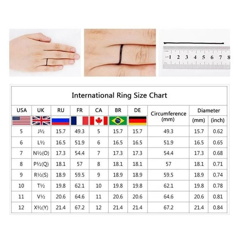 Luxury Fashion Gold Color Cubic Zirconia Shiny Ring Women Temperament Wedding Engagement Anniversary Gift Jewelry Accessories