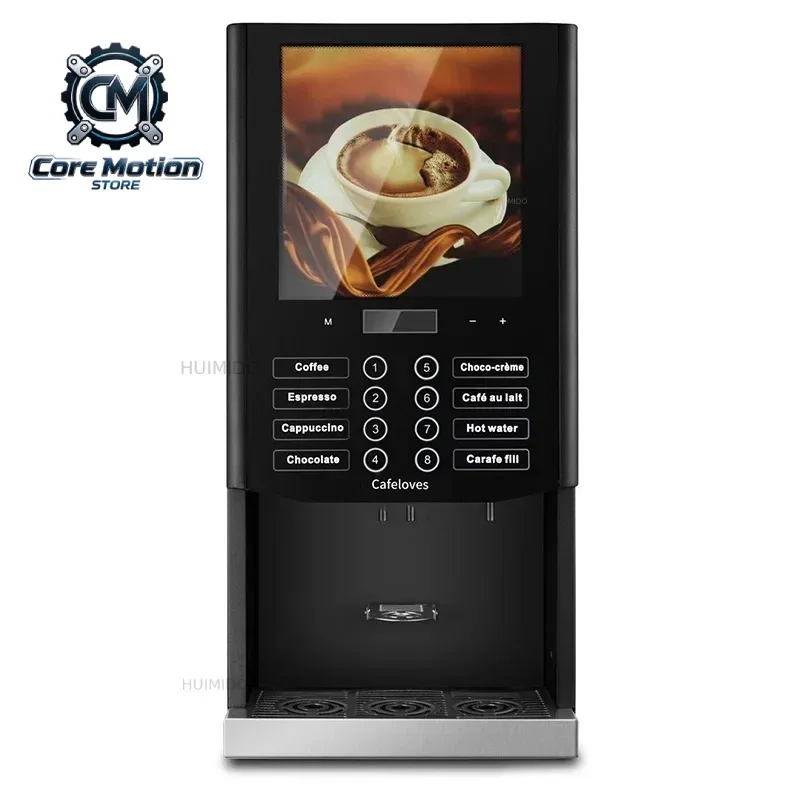 Commercial Instant Beverage Machine 6L Different Drinks Hot Water Flavor Adjustment Have Coffee Maker 220-240V