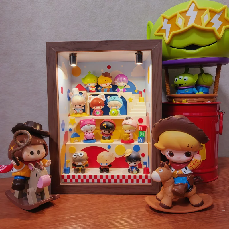 the-great-premium-cutecore-dimmo-pixar-blind-box-scenery-storage-box-desktop-dustproof-storage-birthday-gift-for-kids-room-decor