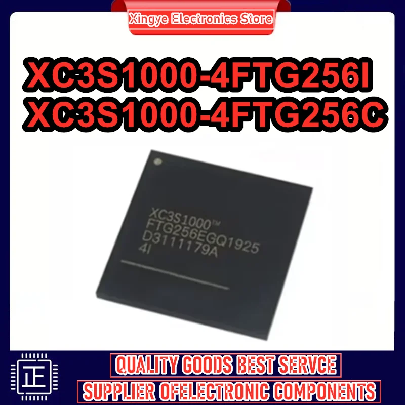 XC3S1000-4FTG256C XC3S1000-4FTG256I XC3S1000-4FTG256 XC3S1000-4FTG XC3S1000-4 XC3S1000 XC3S XC3 XC IC Chip BGA256 in stock