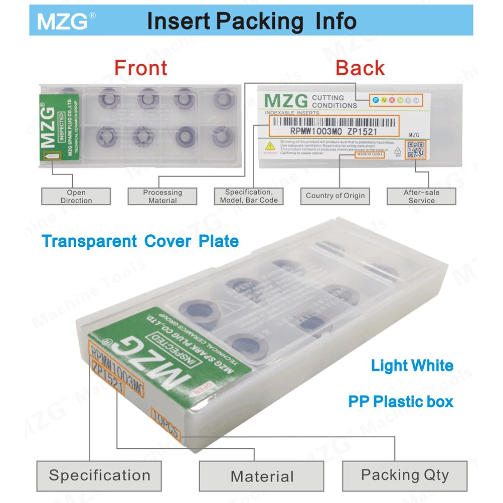 MZG 11IR..ISO 16IR..ISO ZP10 wewnętrzna ogólna obróbka stali nierdzewnej toczenie gwintowania Toolholder CNC frez węglikowy wkładki