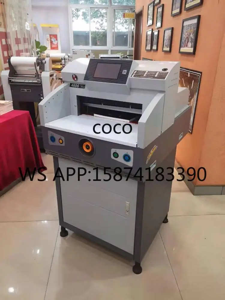 4606 A3 Electric Paper Cutter | 460mm Program-controlled Paper Cutting Machine (Promotion Price)