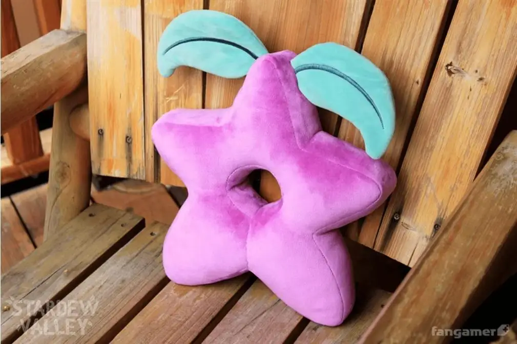 30cm stardew vale stardrop pentagrama travesseiro de pelúcia boneca anime periférico brinquedo de pelúcia presente