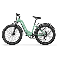 KAKABIKE K500 Adult 1000W Electric Bicycle Men's E-Mountain ebike, 48V17.5AH Battery,26\