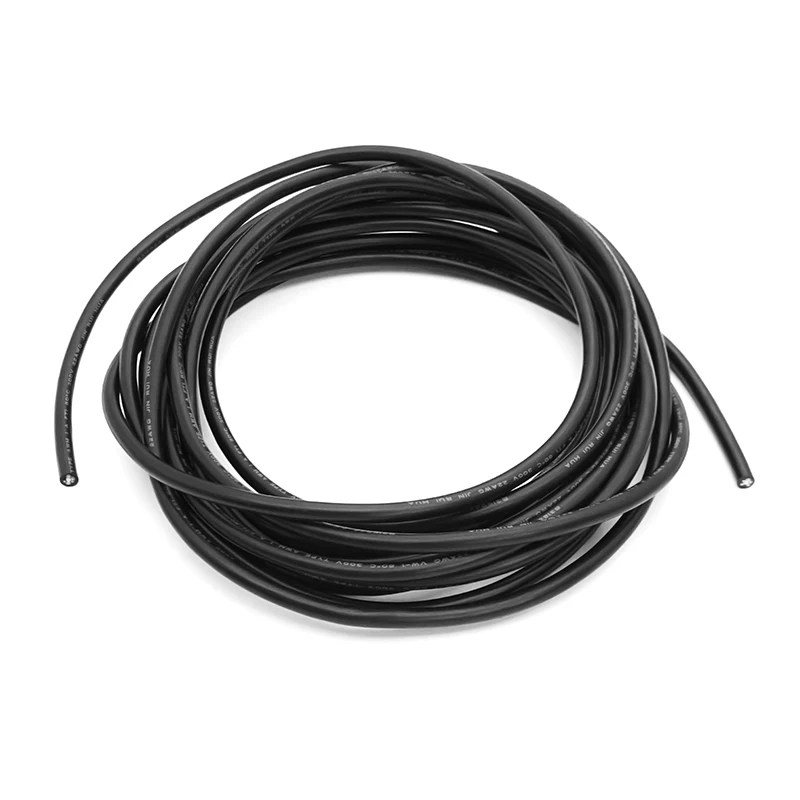 2M/5M/10M filo di rame 28 AWG cavo di controllo del segnale canale Audio 2 3 4 5 6 7 8 9 10 core nero bianco UL2464 cavo di alimentazione