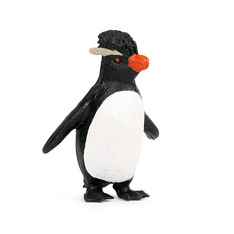 Simulation Animal Model Ornament Marine Toy Model Imperial Penguin Science And Education Toy Ornament