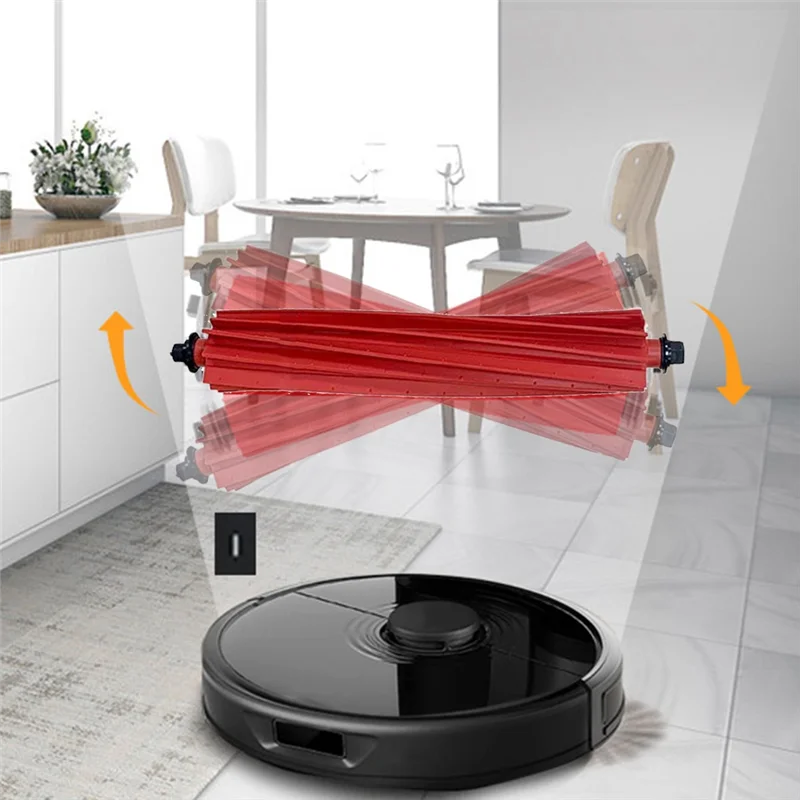 ~ 12 قطعة من الملحقات المتينة للغاية لملحقات Roborock G20s S8 Maxv Ultra Sweeper