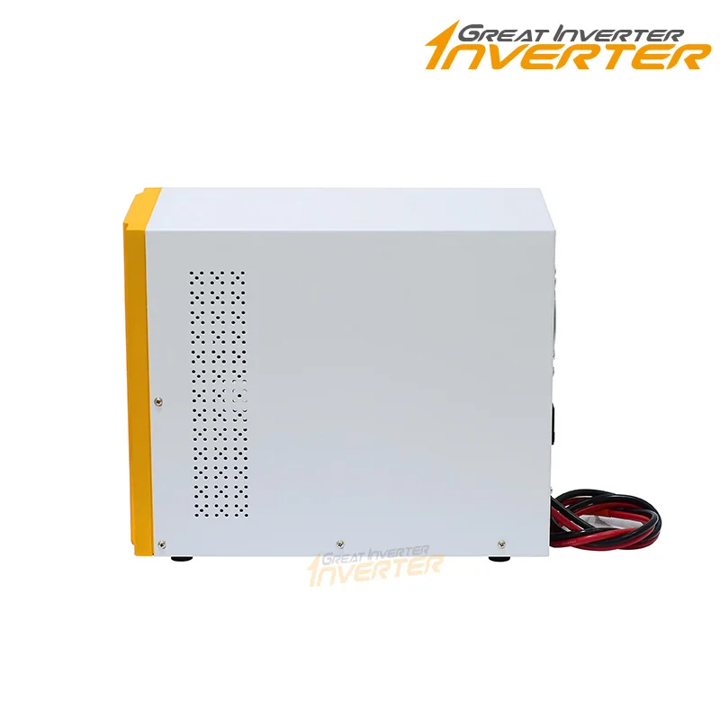 Imagem -06 - Mppt Pwm Pwm Inversor de Onda Senoidal Pura 12 24v dc para 110v 220v Corrente de Carga ac 020a Casa Ajustável Inversor Móvel Ups 700w