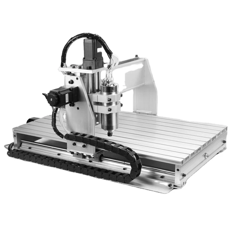 

For Vevor 4 Axis USB CNC Router 6040 Water Cooling Engraving Cutter With 800W Spindle Four Axis (Rotary Axis) Core Component Mot