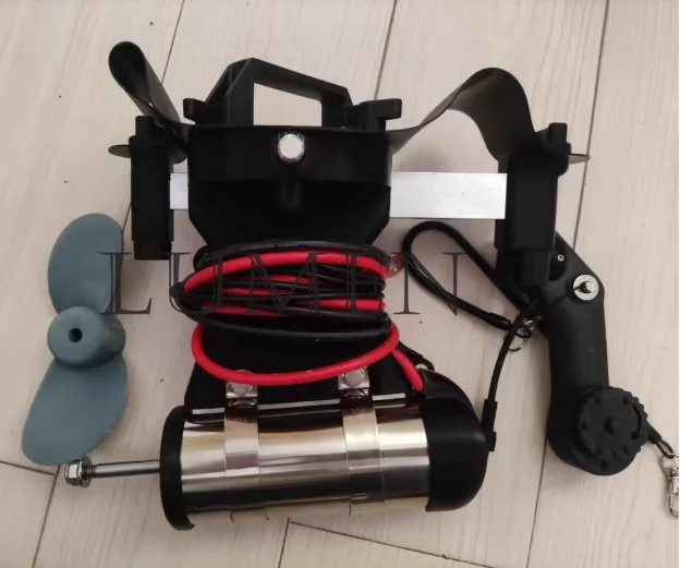Underwater Electric Thruster Paddle Board Thruster Electric Push Motor Pedal Position Modified Front Push Manual Control