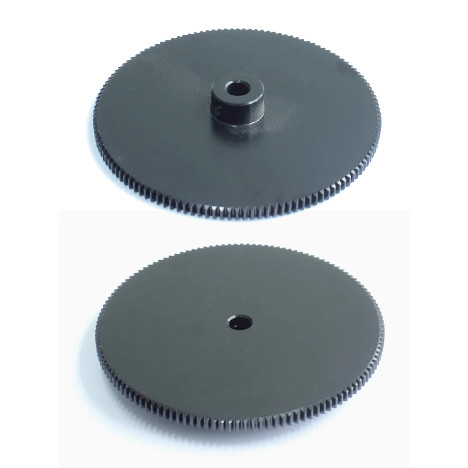 0.5 Module 130 Teeth Small Aluminum Alloy Spur Gear