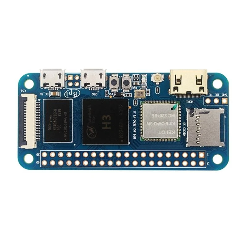 Banana H2+ Quad-Core Open-Source Cortex-A7 H265 512MB Single Board Best Sale