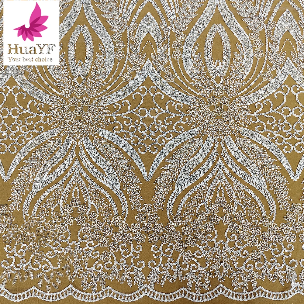 1-yard-populaire-blanc-perle-paillettes-avec-perles-dentelle-broderie-mariage-robe-de-mariee-tissu-hy2306-1