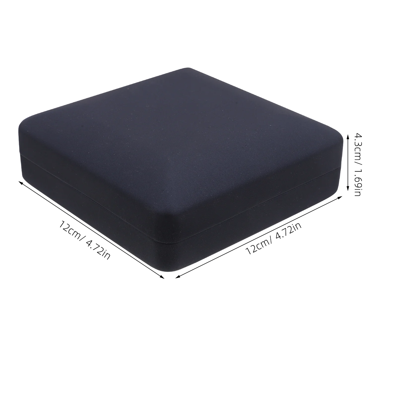 Portable Ring Storage Box Travel Jewelry Organizer Case Multi-Compartment Rings Studs Display Tray for Women Teens Wedding