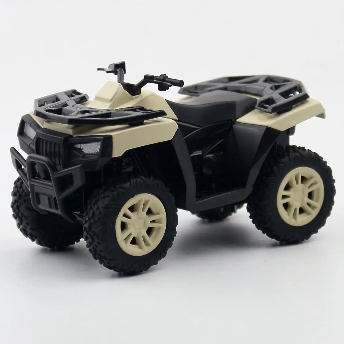 ATV Sandy Beach Jeep Off Road Car, All-Terrain Vehicle Toy Model, RMZ CiTY Truck Miniature, Collection Gift For Boy Children