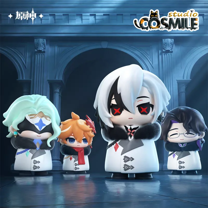 

Ingrediデ SADイ Fatui Original Genshin Impact Columbina Arlecchino Tartaglia Wanderer II Dottore Фигурка из ПВХ Модель Кукла Игрушка