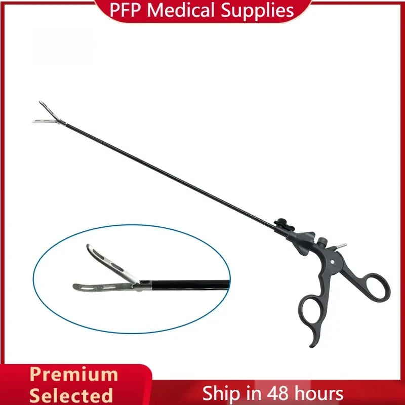 AP06 Manual Stomach Grasping Forceps 5x330mm Instrument Clamp for Property Basis