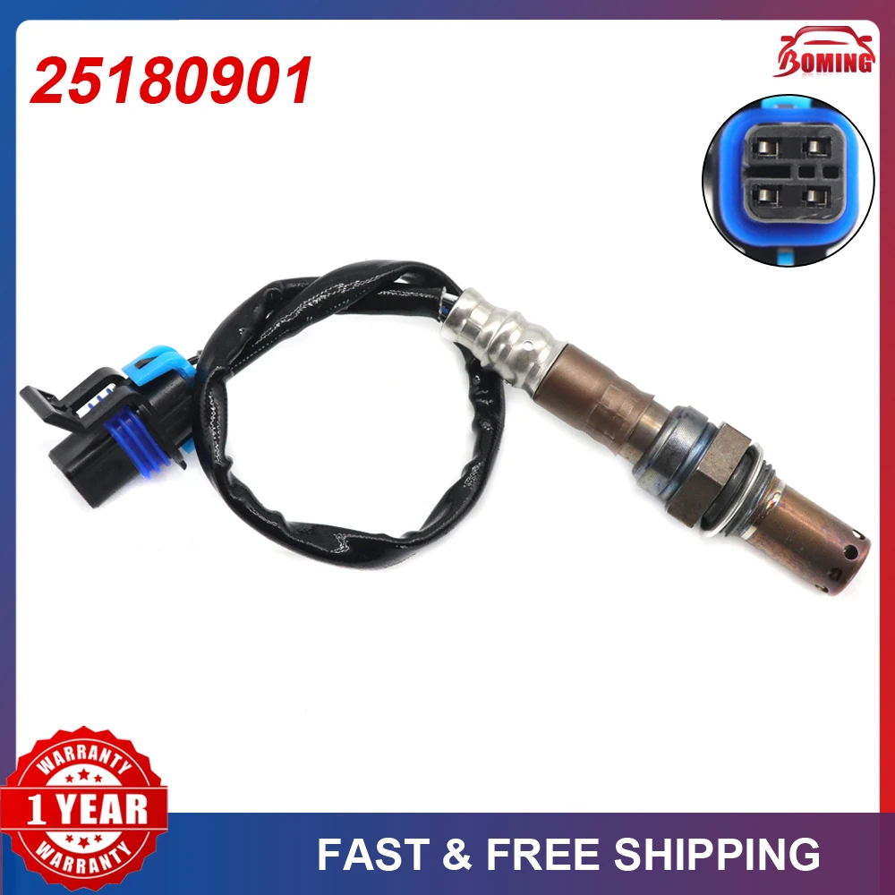 Car Air Fuel Ratio Lambda O2 Oxygen Sensor Downstream 25180901 For CHEVROLET SPARK 2013-2015 New 234-4773 2344773 350-34483