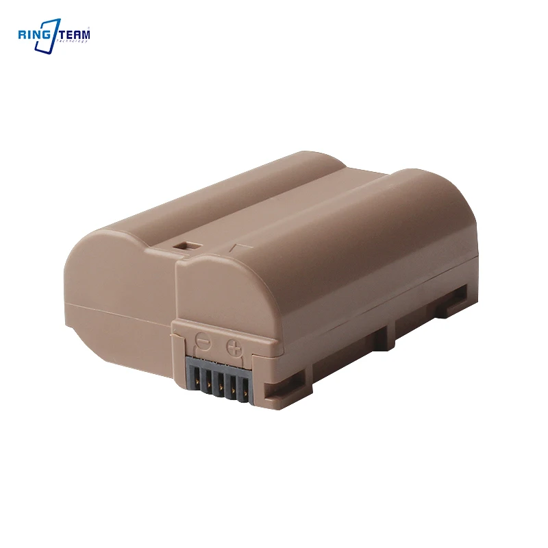 Batería de iones de litio decodificada EN-EL15 de 2250 mAh funciona con cámaras compatibles con Nikon Z8/Z7II/Z6II y todas las EN-EL15