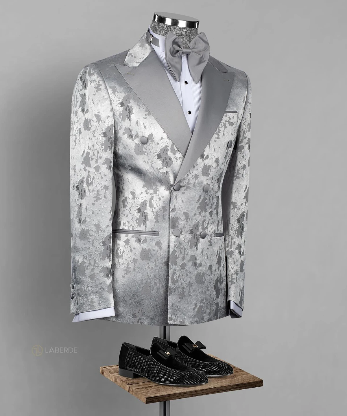 Casaco de casamento Double Breasted Slim Fit para homens, blazer casual de negócios, jaqueta Peak Lapel, Custom Made, Designer