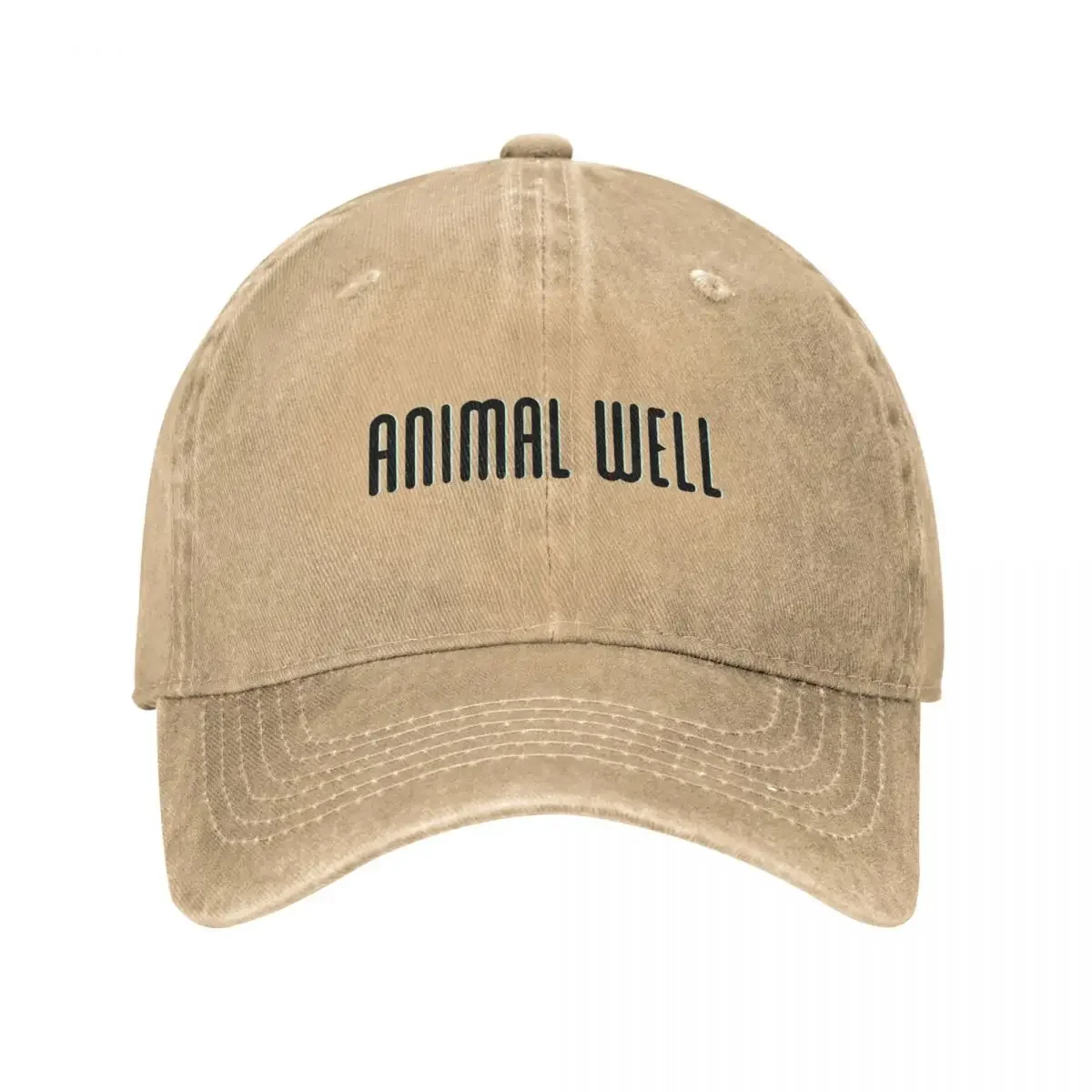 Vintage Animal Well Funny Video Game Logo Baseball Caps Unisex Style Distressed Cotton Dad Hat Outdoor Running Golf Hats Cap