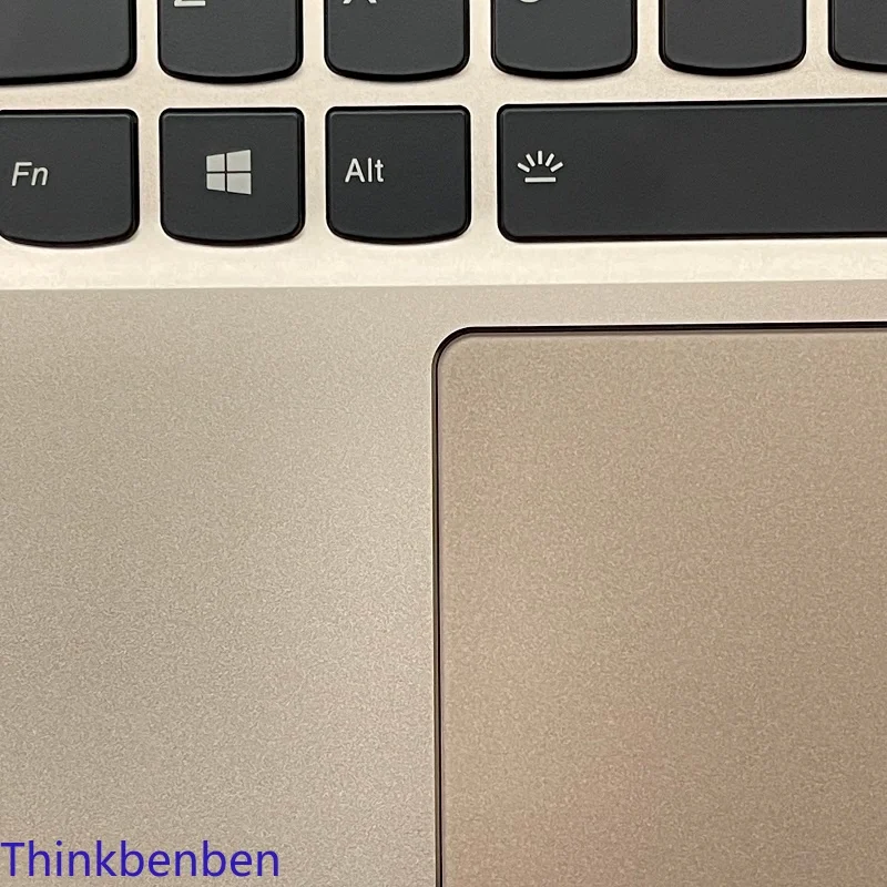 IT Italian Keyboard Golden Upper Case Palmrest Shell Cover For Lenovo Yoga 910 13IKB Glass Yoga5 Pro Laptop 5CB0M35111