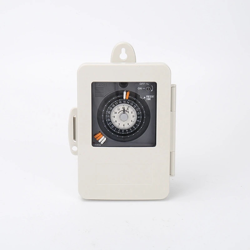 TB30A จับเวลาเครื่องกล จับเวลาขั้นต่ํา 15 นาที สวิตช์ควบคุมเวลาพร้อมแบตเตอรี่