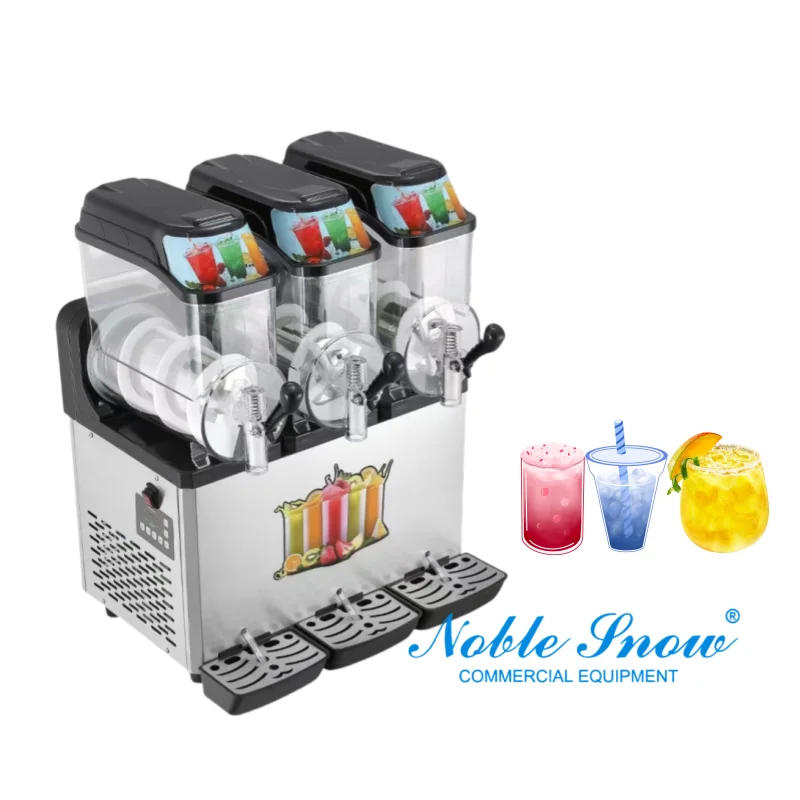 Máquina Comercial Mini Eléctrica de 220V 500W para Frappé y Granizados, Multifunción, de Acero Inoxidable, para Bebidas Congeladas, Ideal para Locales con Gran Demanda