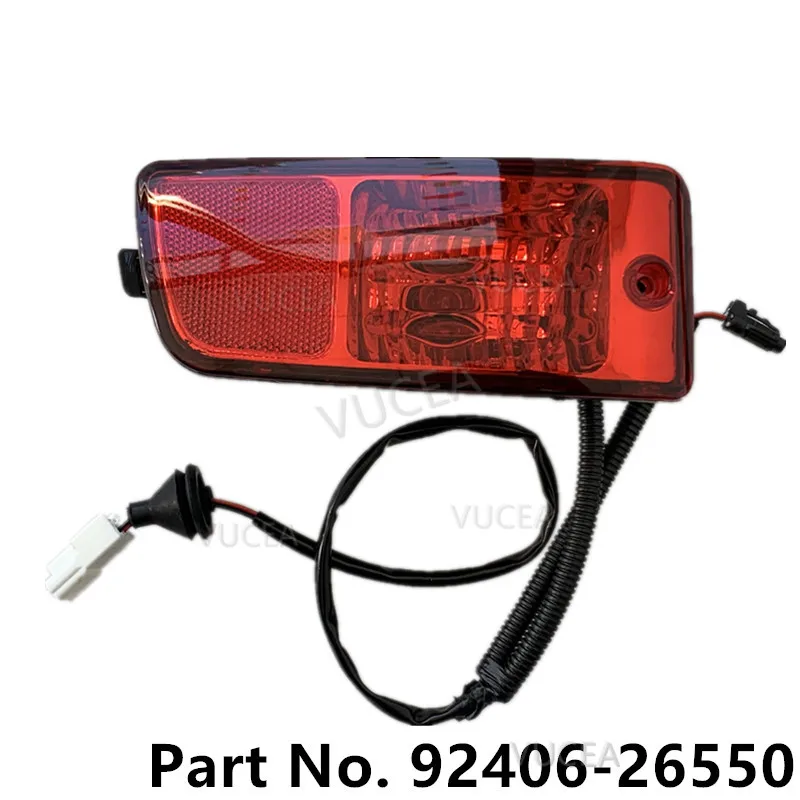 

Right rear fog lamp rear bumper lamp For Santa Fe 2004 2005 OEM 9240626550 92406 26550 92406-26550