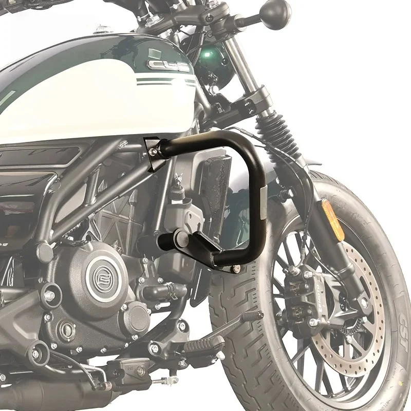 For the CF 250CLC motorcycle-specific anti-collision protection accessory - guardrail anti-drop bumper