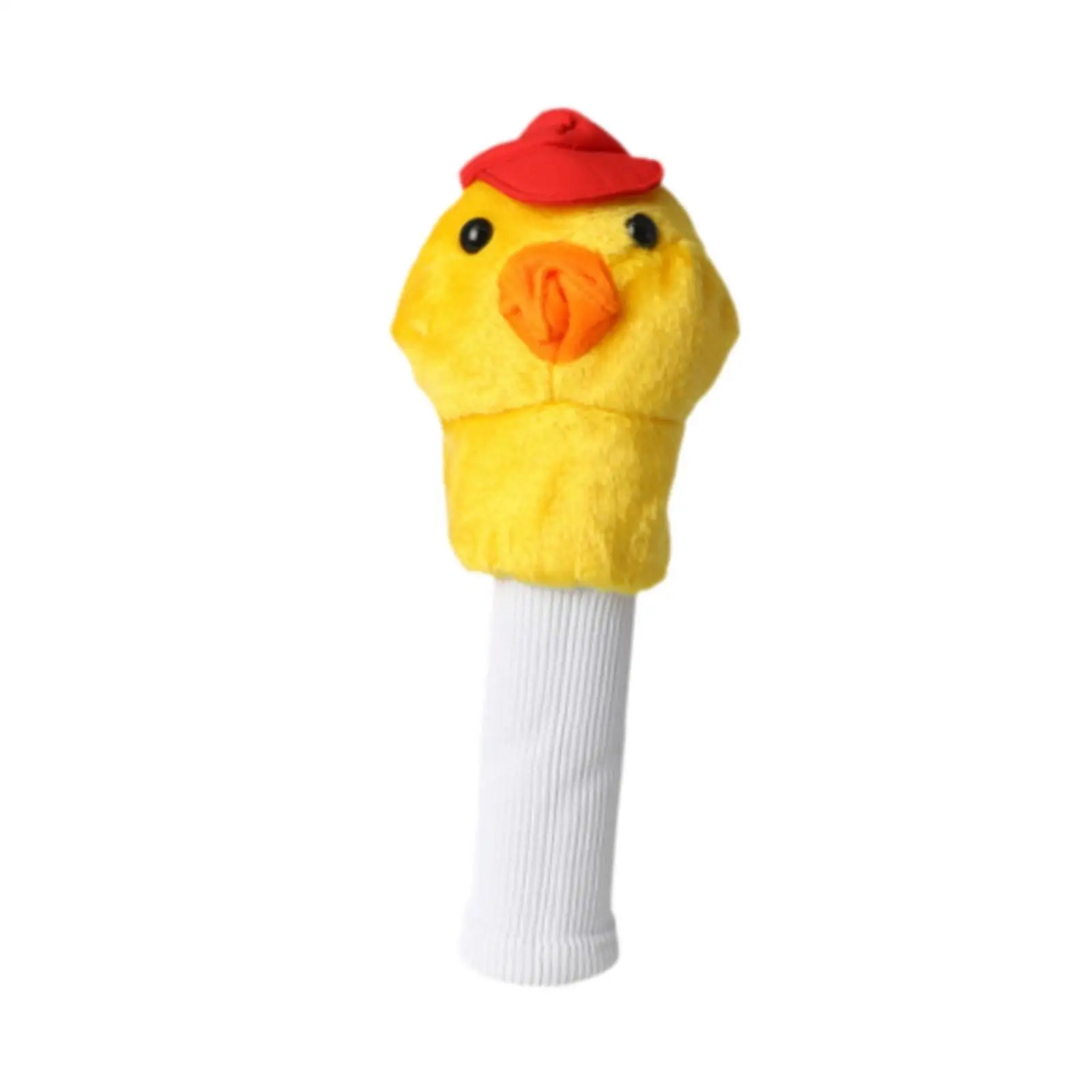 

Plush Duck Golf Wood Headcover for Fairway Wood, Protection Cute Protective Sleeve Golf Club Head Cover for Golf Courses Gift