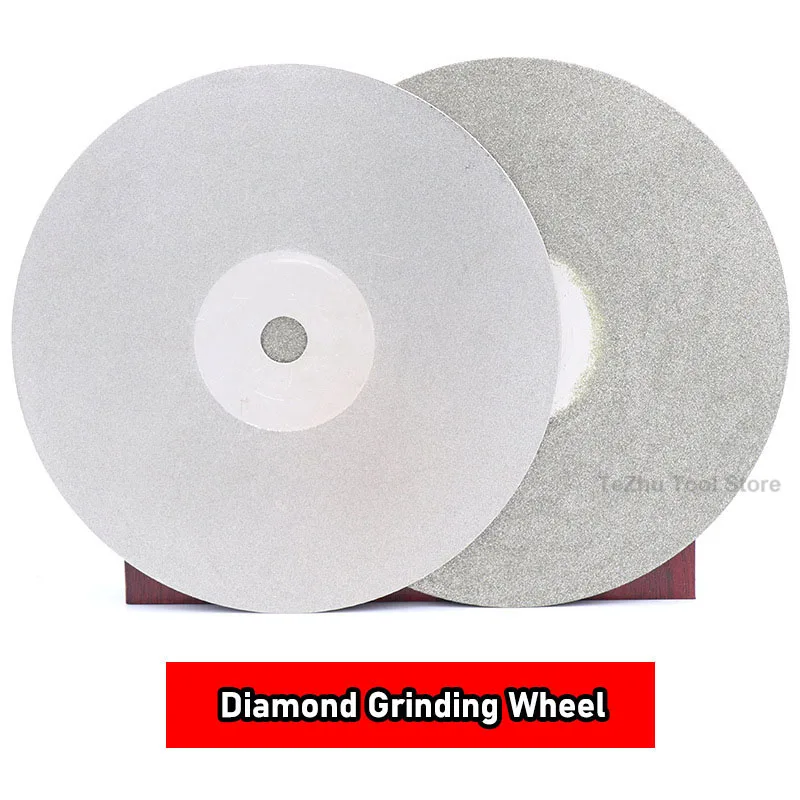 

6"8"10" Diamond Coated Flat Lap Disc Jewelry Polish Grinding Wheel Hole 12.7mm Diamond Grinding Disc Grinding Sheet Sand Tray